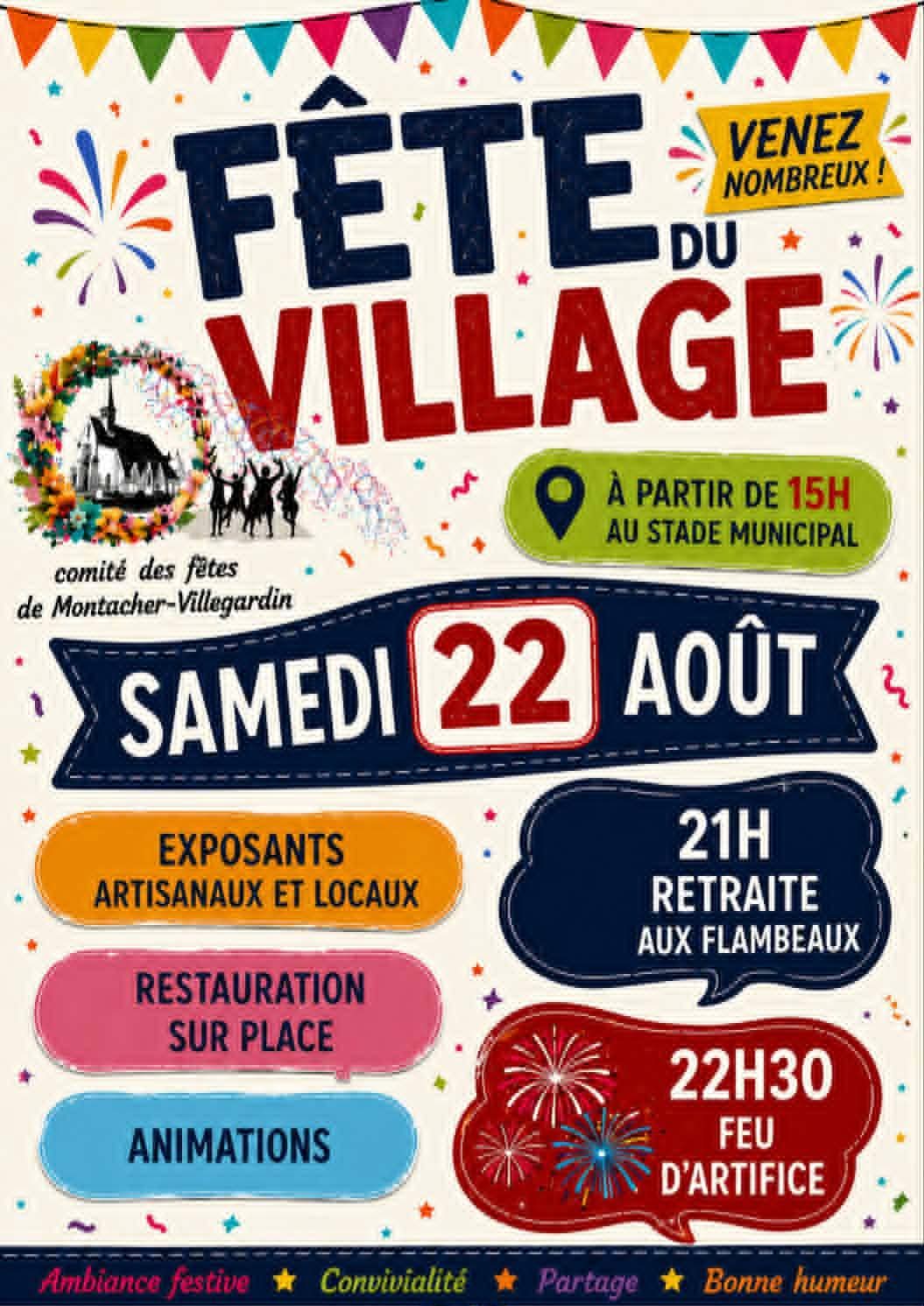 Fête du village août 2026