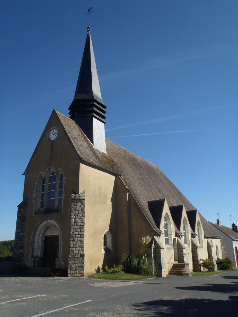 L'église de Montacher