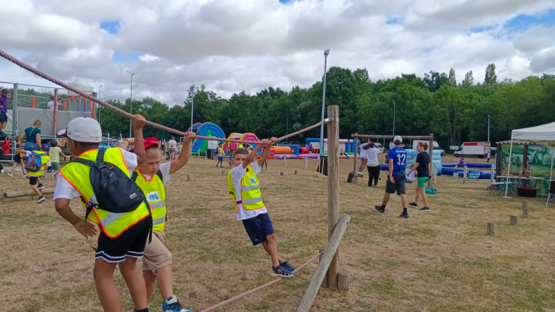 Une belle journée Yonne Tour Sport