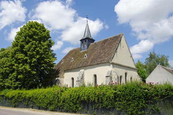 Eglise de Villegardin