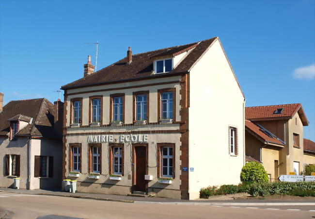 L'ancienne mairie