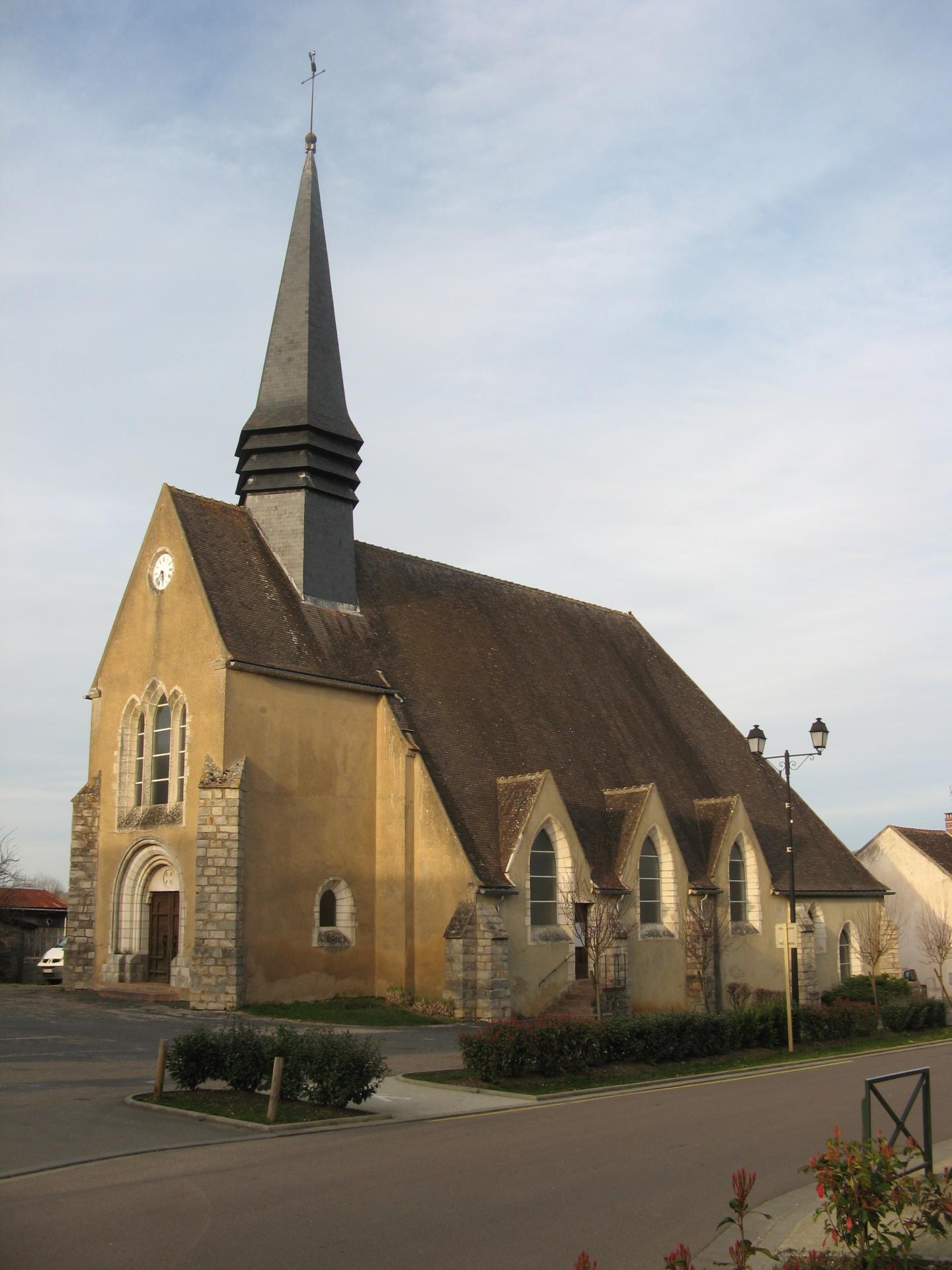 Eglise de Montacher