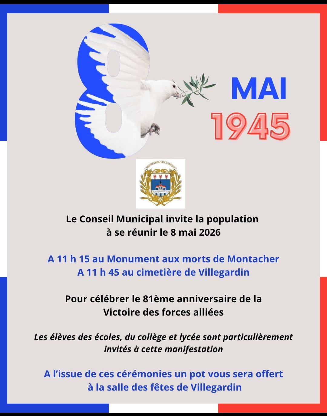 Commémoration du 8 mai