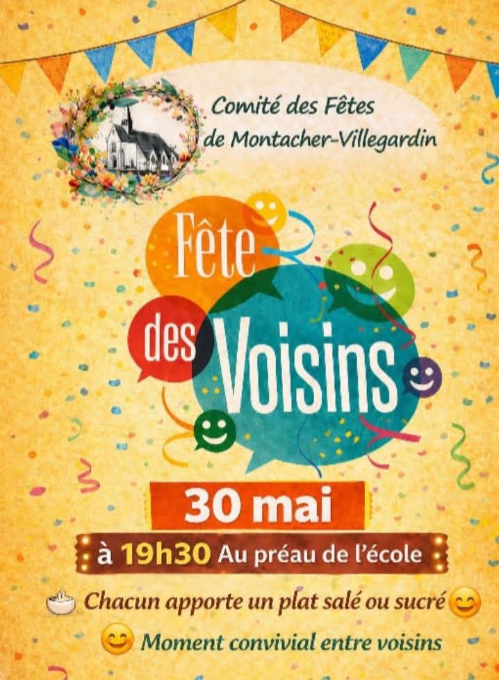 Fêtes des voisins
